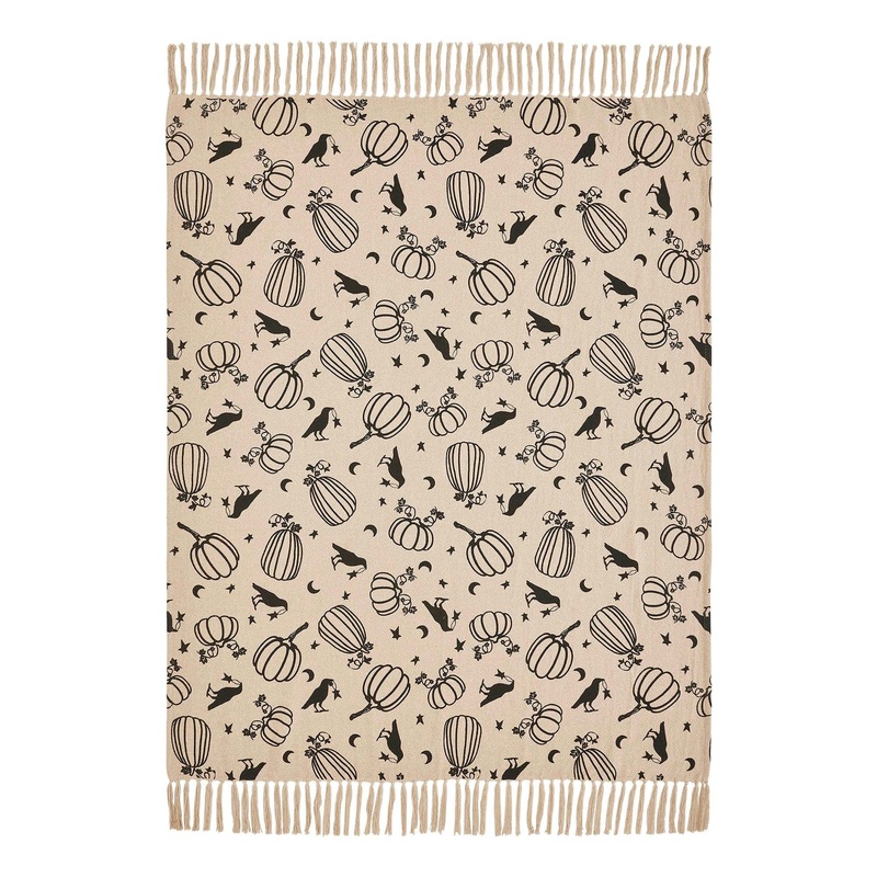 Raven Harvest Throw 50×60
