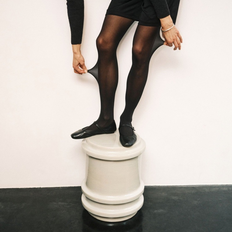 Serax Pawn Geometrical Side Table