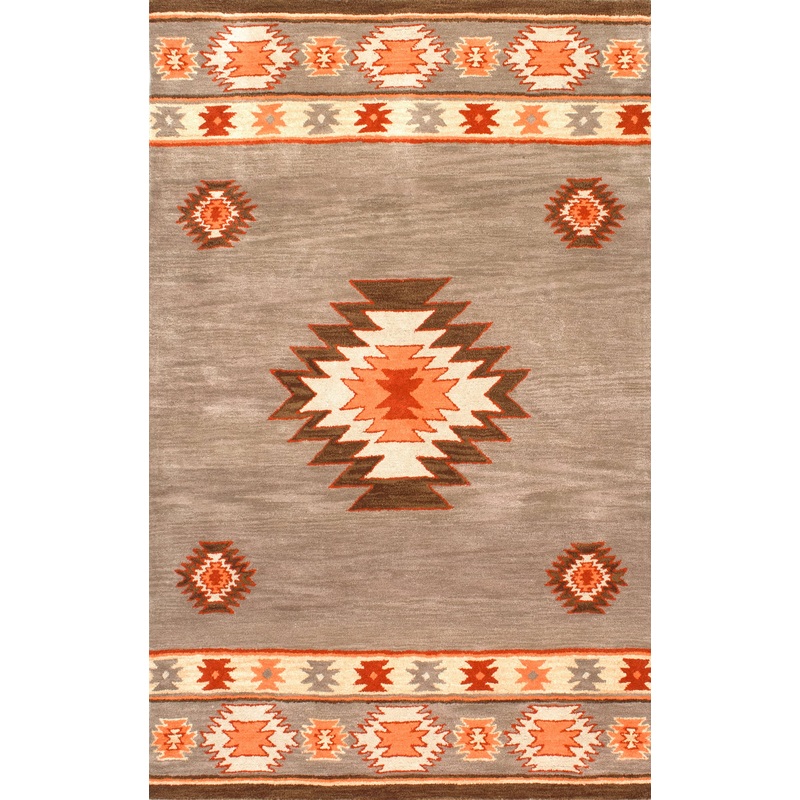 Southwestern Rug | Sage
