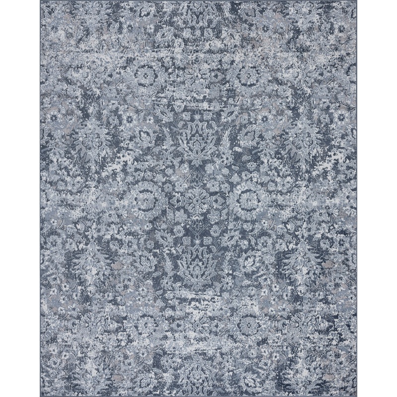 Tayse Floral Area Rug NEX16-Henderson Transitional Cut Pile Indoor Polypropylene