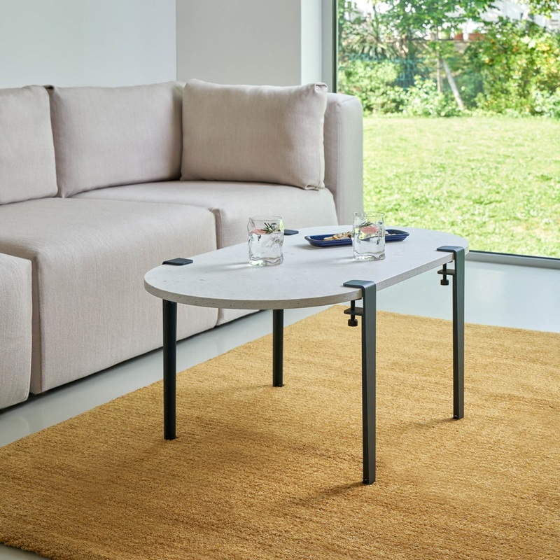 Tiptoe Set of 3 or 4 Table Legs – 43 cm