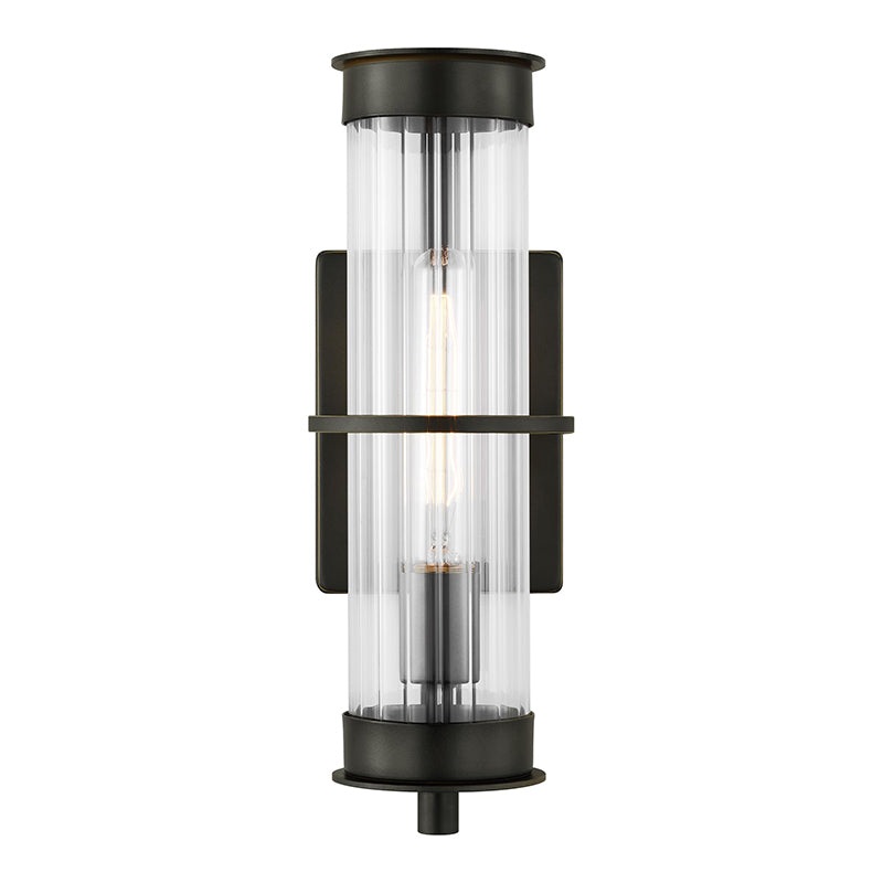 Visual Comfort 8626701EN7 Alcona 1-lt 15″ Tall LED Outdoor Wall Lantern