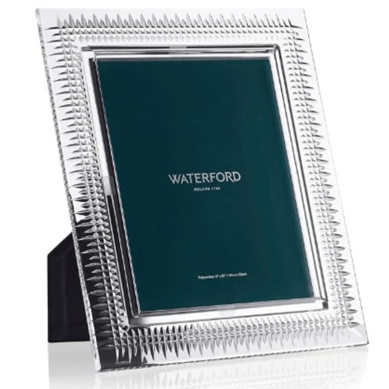 Waterford Lismore Diamond Picture Frame 8×10