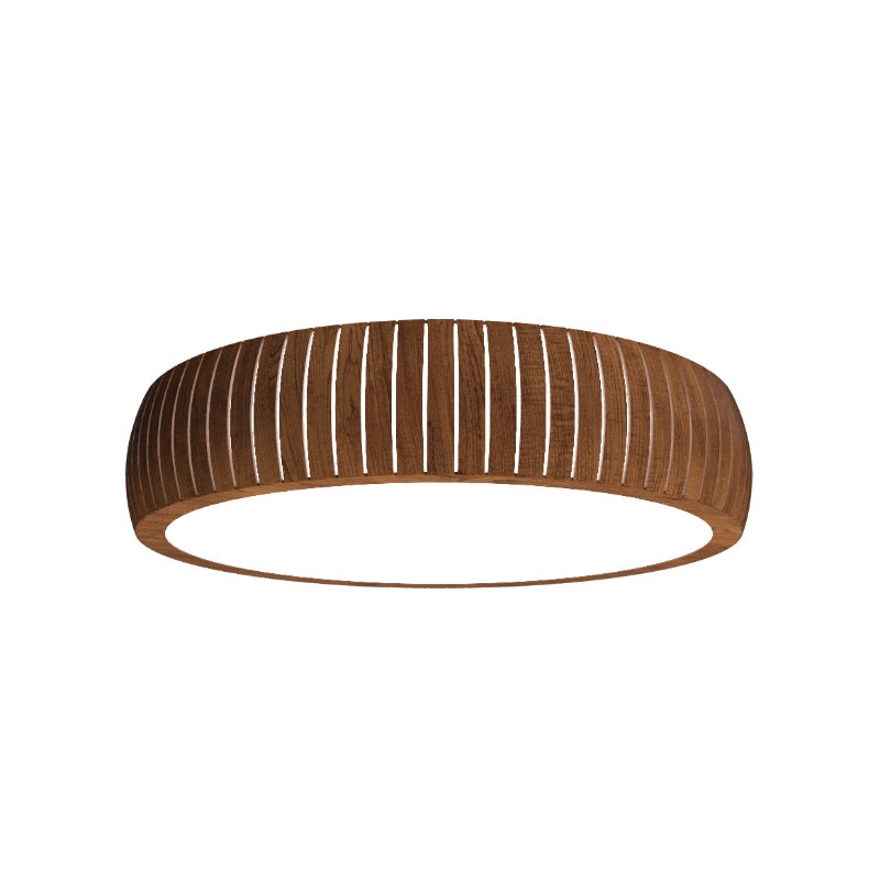 Accord 5040LED Barrel 1-lt 28″ LED Flush Mount