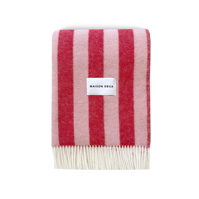 Blanket CANDY WRAP Pink / Cherry 4.25 x 6.5 ft