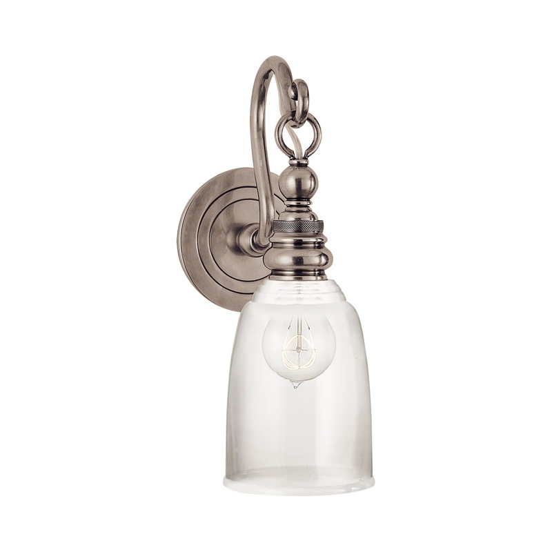 Boston Loop Arm Wall Light