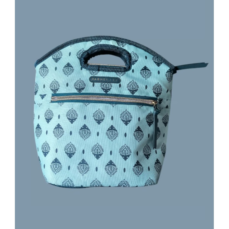 Dabney Lee Insulated Lunch Tote – Blue