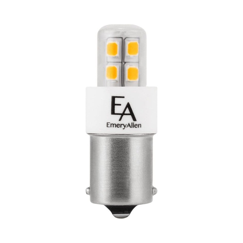 Emeryallen Single Contact Bayonet Base 12V Mini LED Bulb