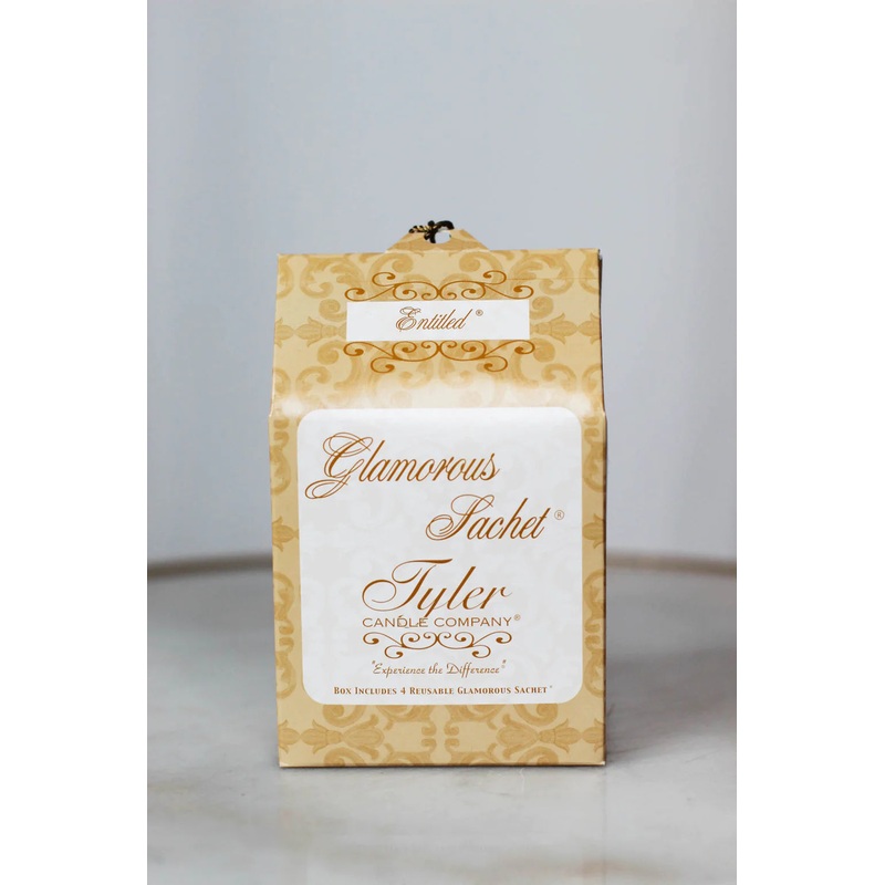 Entitled Glamorous Laundry Sachet