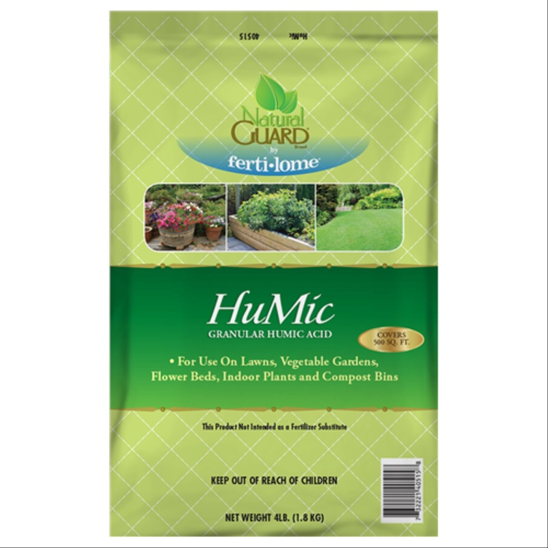 Fertilome Granular Humic Acid Soil Amendment for use on Lawns, Flower Bed, Indoor Plants, and More