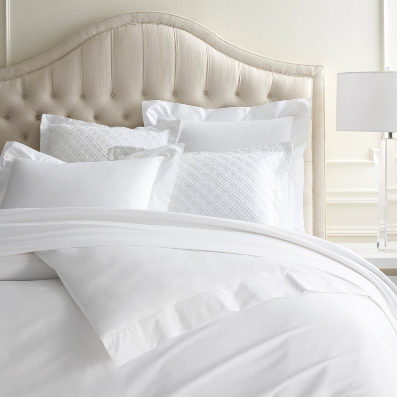 Lia Duvet Cover | White