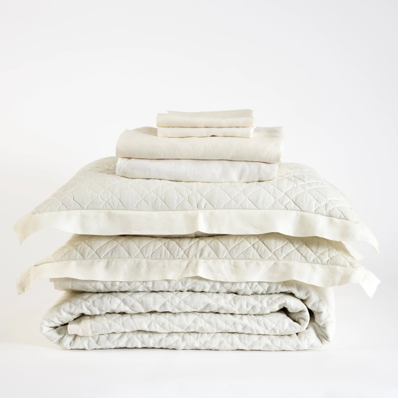 Lush Linen Natural Core Bedding Bundle | None