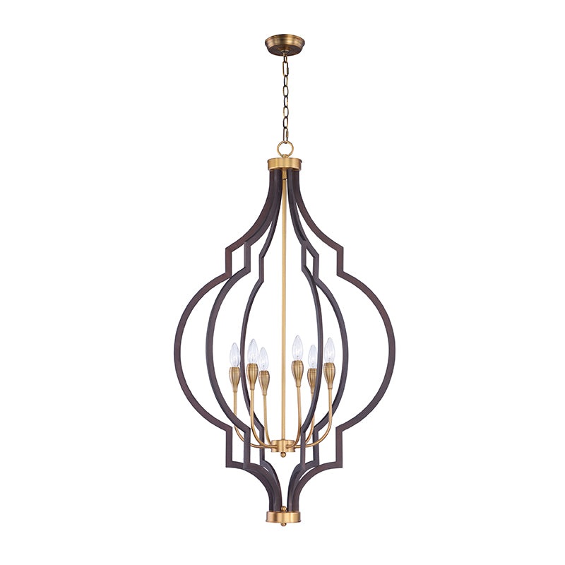 Maxim 20296 Crest 6-lt  26″ Chandelier