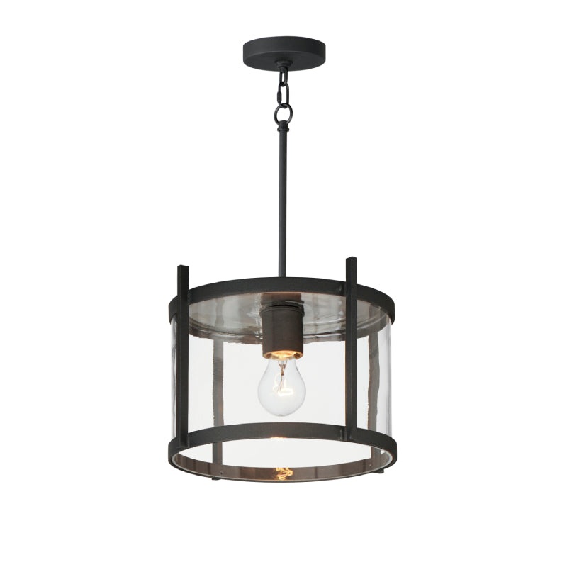 Maxim 30061 Belfry 1-lt 12″ Semi Flush Mount/Pendant