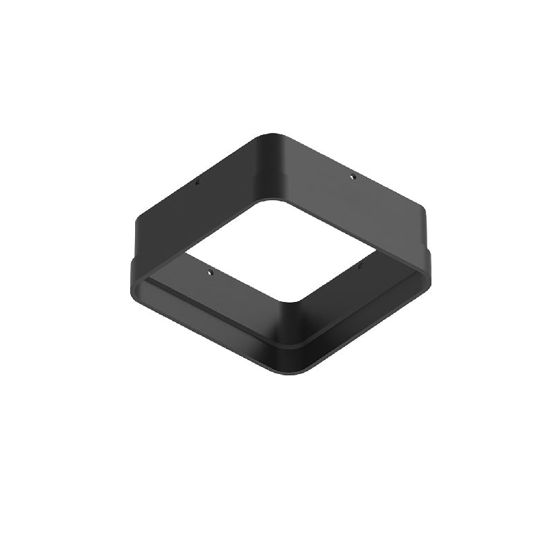 Nora NAPC-3S10 0.875″ to 1.25″ Square Ceiling Extension Collar for 3″ Apollo Square Housings
