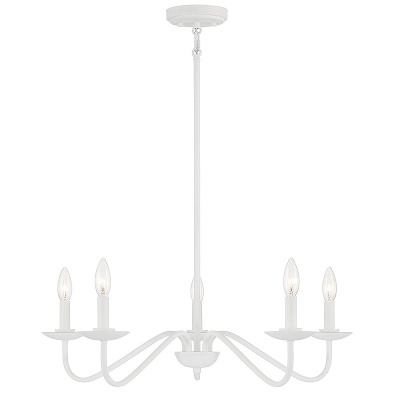 Savoy House M100120 5-lt 28″ Chandelier
