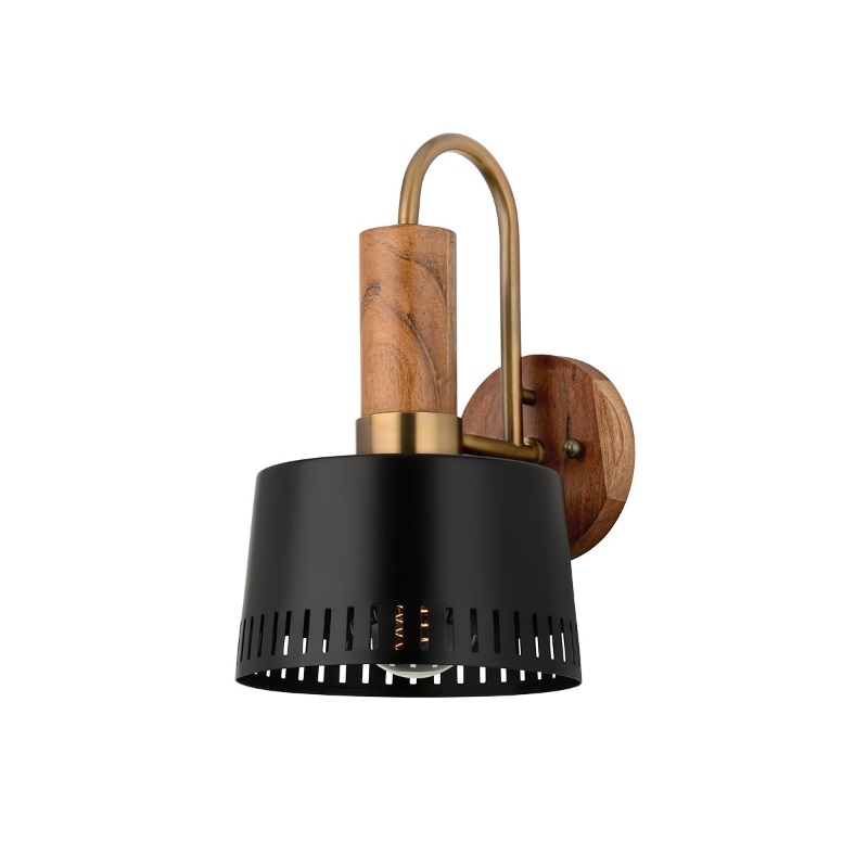 Troy B8614 Memphis 1-lt 14″ Tall Wall Sconce