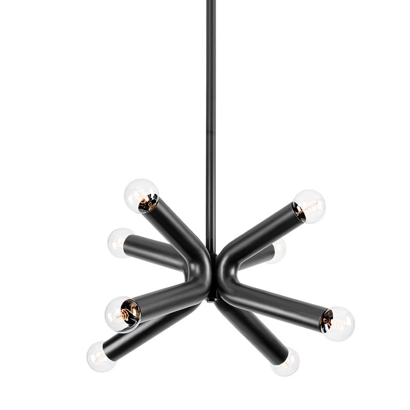 Troy F6134 Dash 8-lt 25″ Chandelier