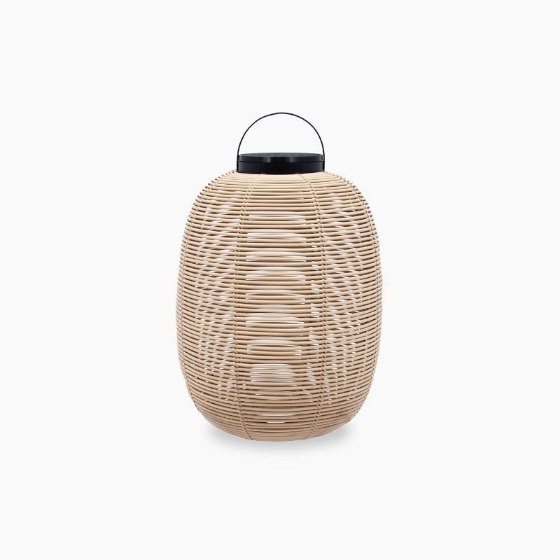 Vincent Sheppard Tika Lantern (Camel wicker / Large) – Second Chance