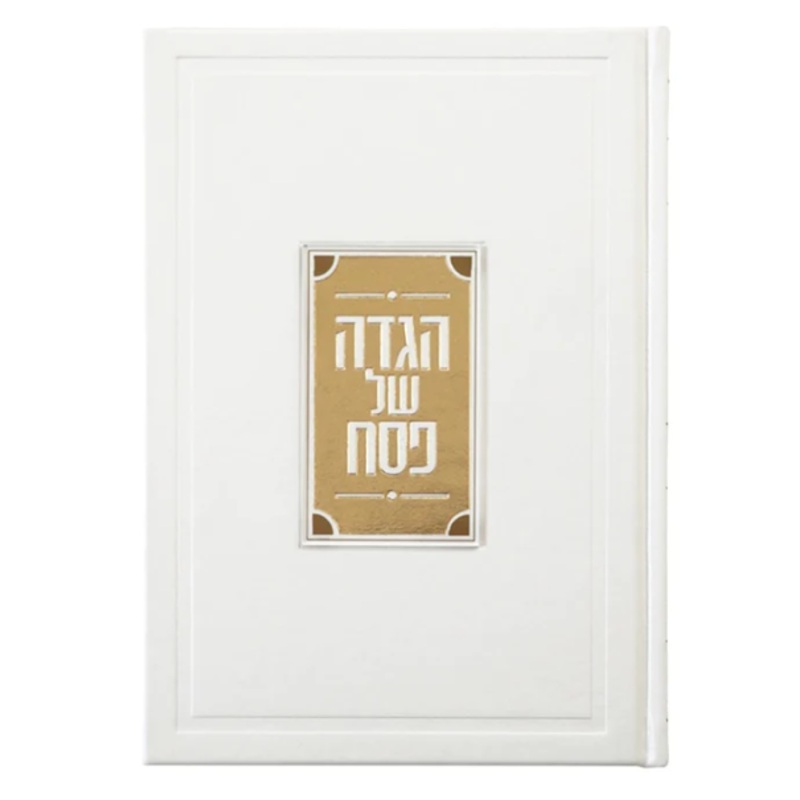 Waterdale Haggadah With Lucite Plate