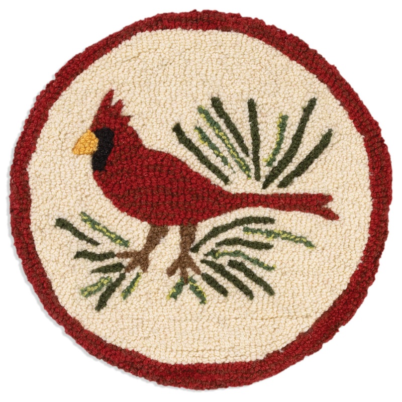 Cardinal – 14″ Round Chair Pad