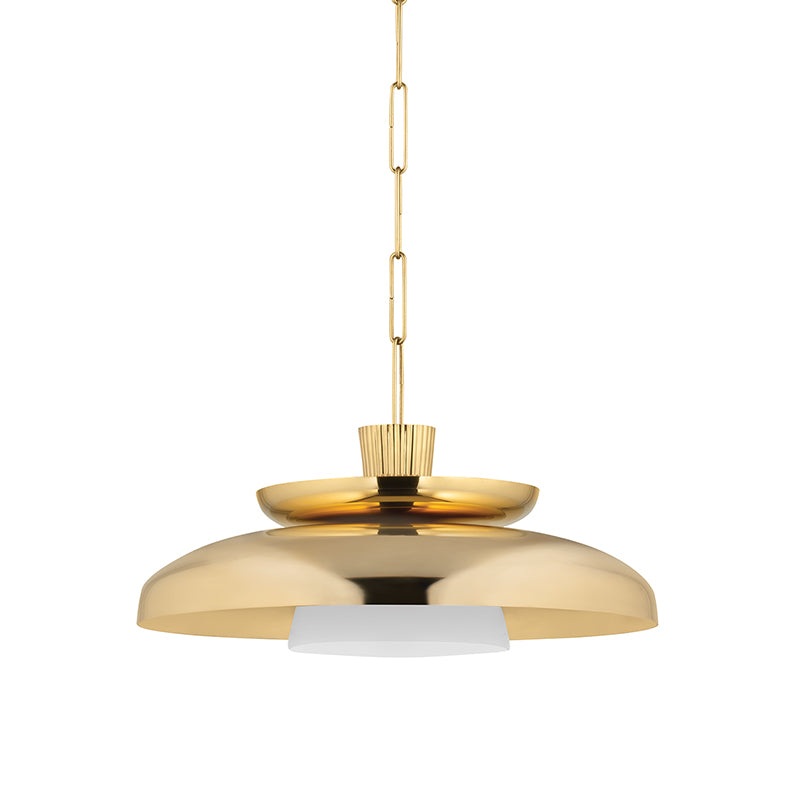 Corbett 493-22 Ravenna 1-lt 22″ LED Pendant