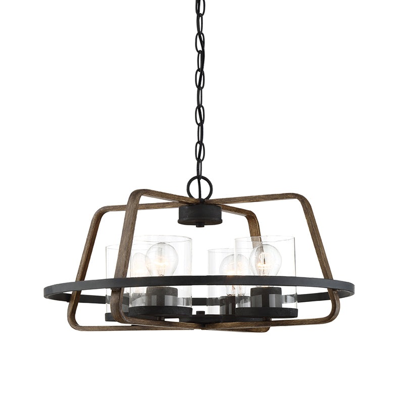 Designers Fountain 93584 Ryder 4-lt 22″ Pendant