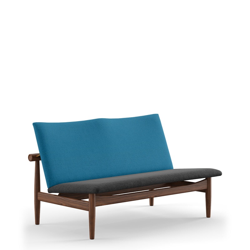 Finn Juhl Japan Sofa, Two-Seater