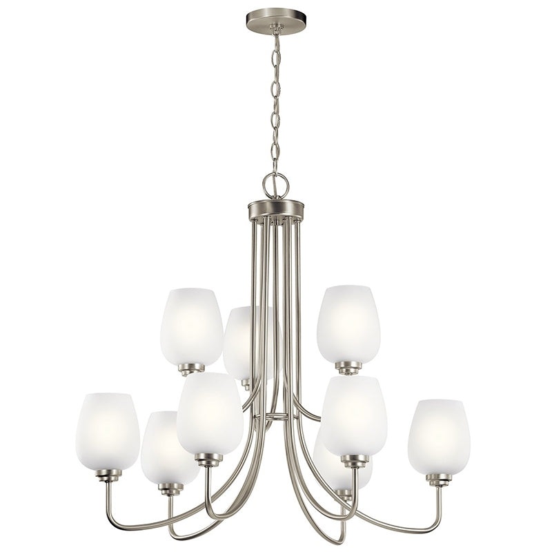 Kichler 44378 Valserrano 9-lt 32″ Chandelier