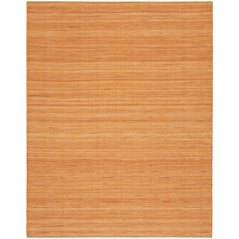 Nourison Interweave 9′ x 12′ Orange Modern Indoor Rug