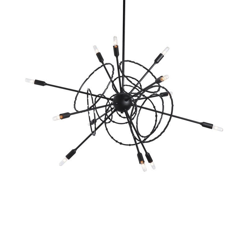 Olympus Starburst Pendant Light