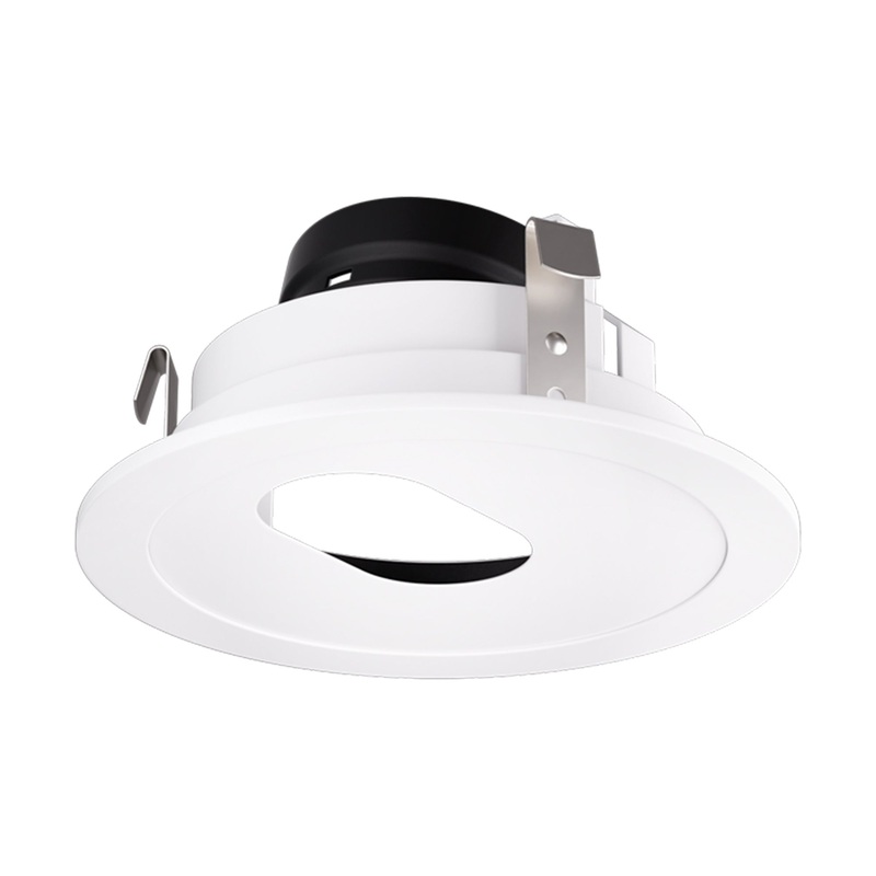 Pex 4″ Round Rotatable Slot Aperture Trim