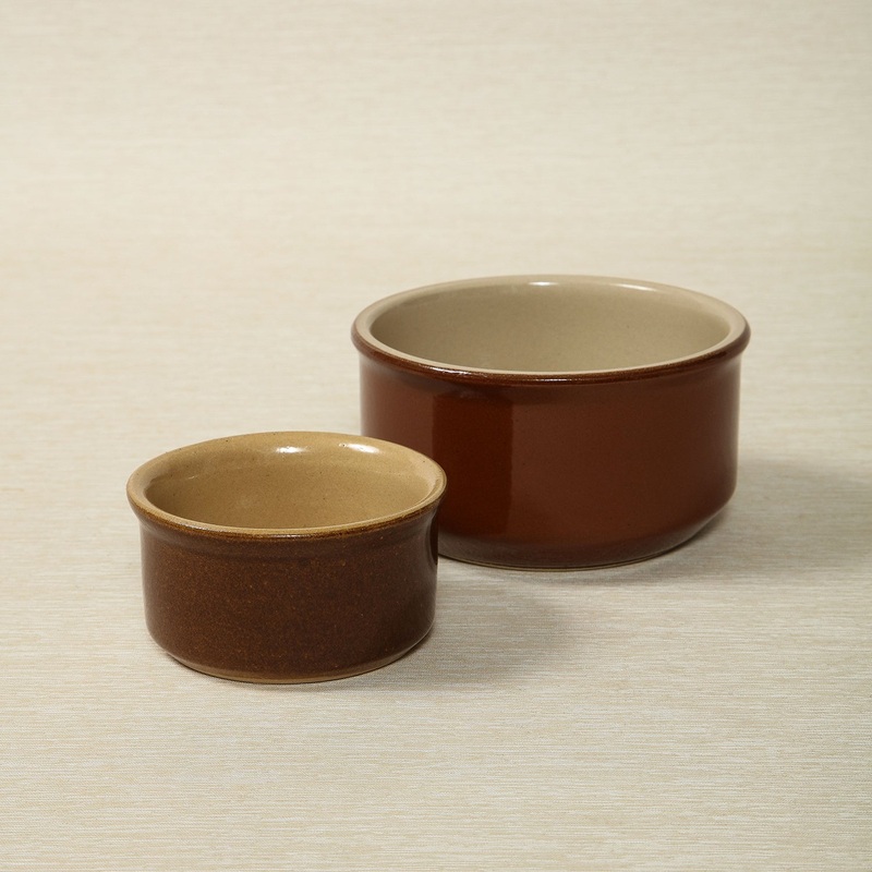 Round bowl by Poterie Renault – 0.5l