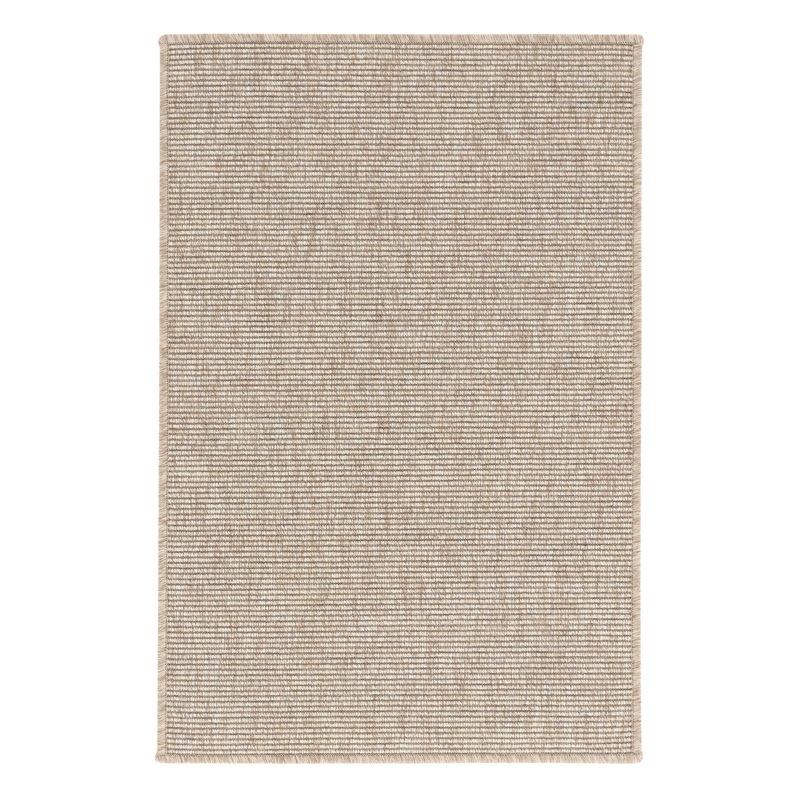 Russell Woven Indoor/Outdoor Custom Rug | Khaki