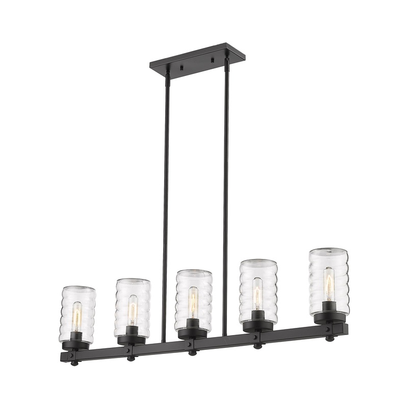 Tahoe Outdoor Linear Chandelier