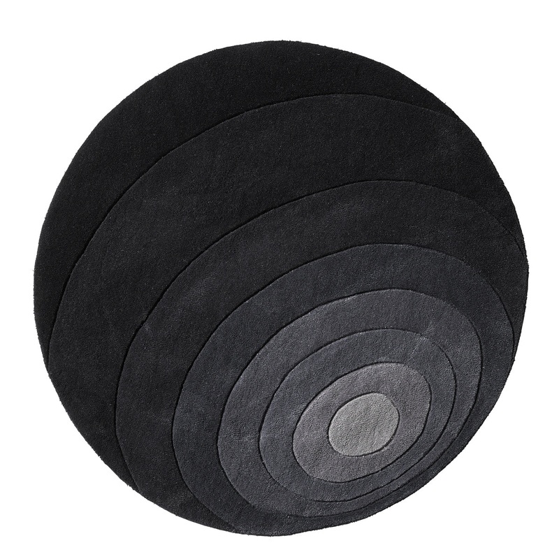 Verner Panton Luna Rug, Grey – SHOWROOM SAMPLE