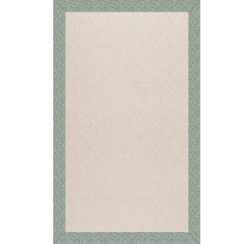 Zoe-White Wicker Blue Grey