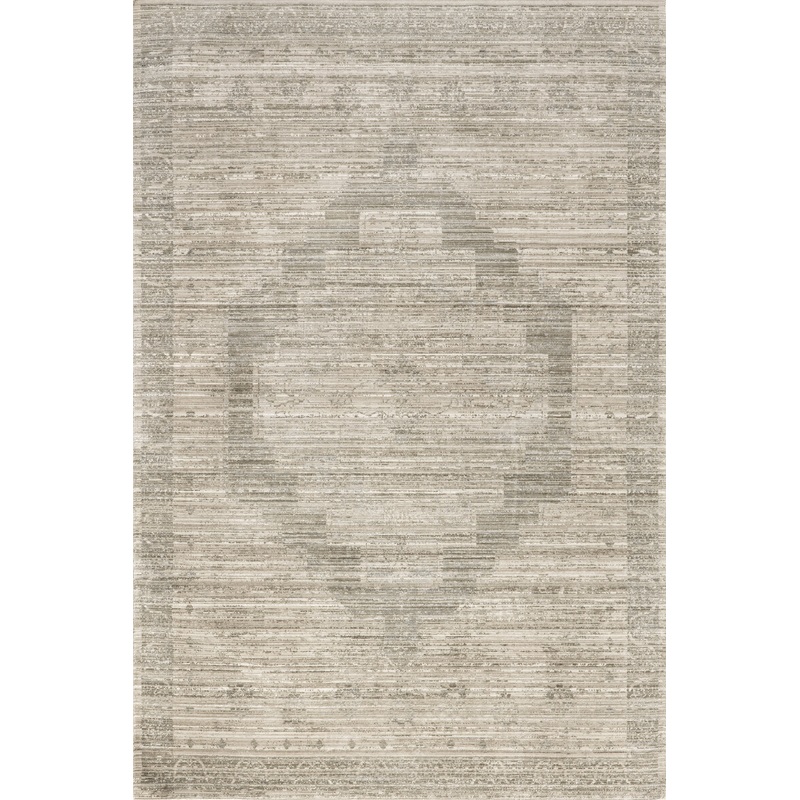 Anzlie Faded Washable Indoor/Outdoor Rug | Beige