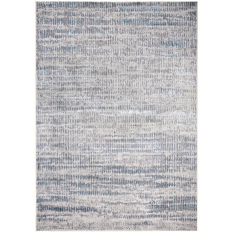 Azure 3402F Machine Made Synthetic Blend Indoor Area Rug by Feizy Rugs