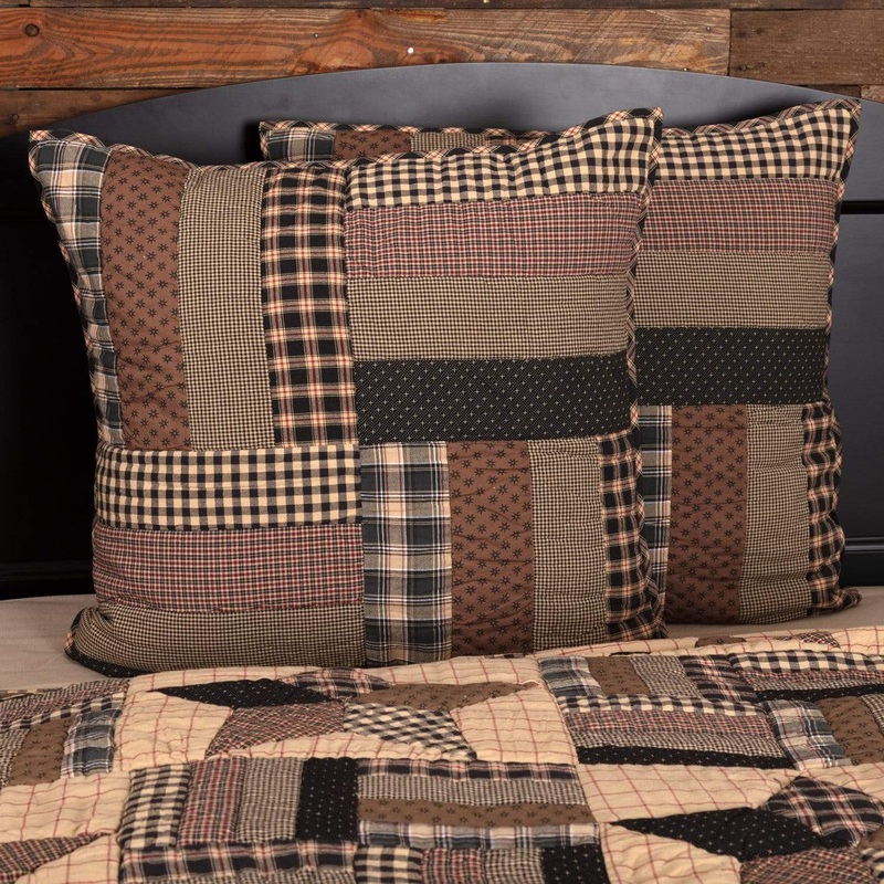 Bingham Star Euro Sham Quilted 26×26