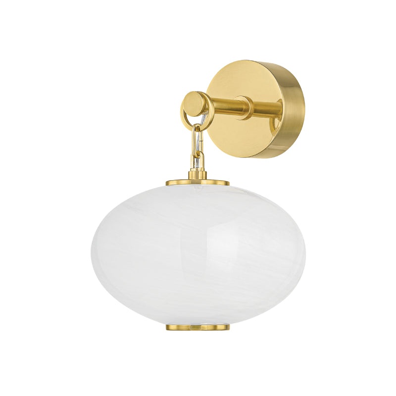 Corbett 473-01 Nephele 1-lt 13″ Tall LED Wall Sconce