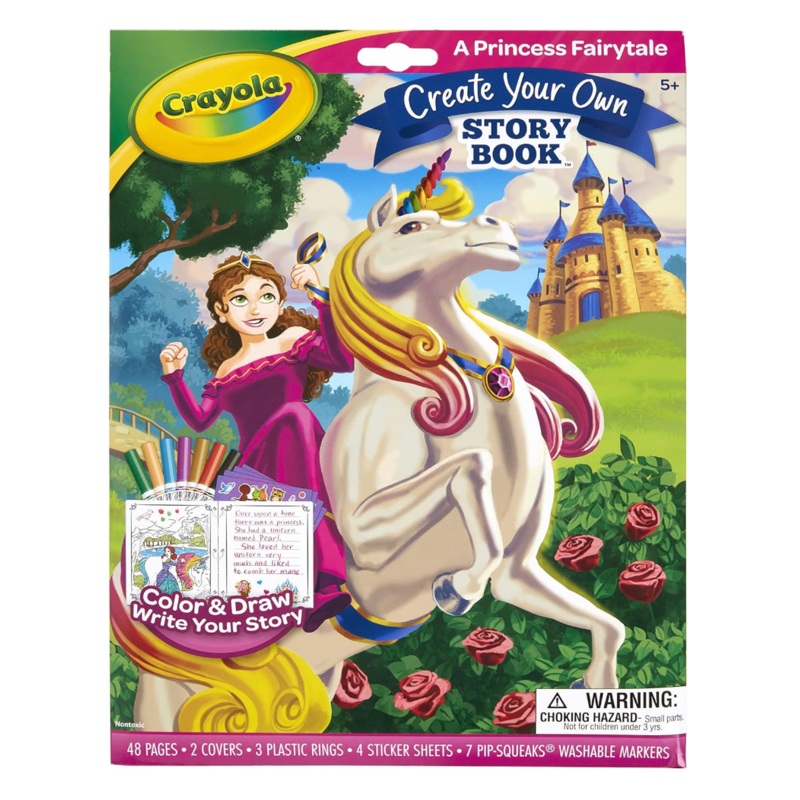 Crayola Fairytale Create Your Own Storybook