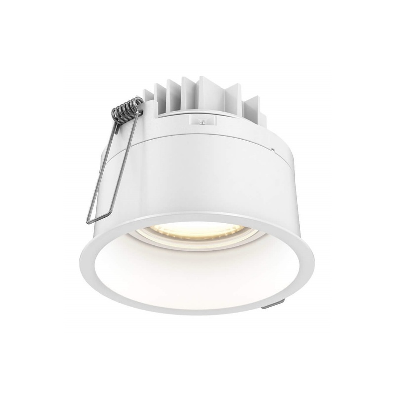 Dals RGM4-CC Facet 4″ Regressed Gimbal Downlight with Thin Trim, 5CCT Selectable