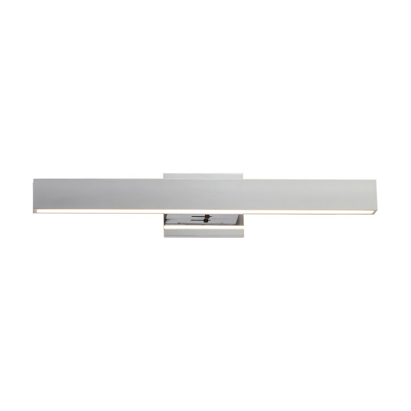 ET2 E42662 Alumilux Sideline 2-lt 24″ LED Bath Vanity, 5CCT Selectable