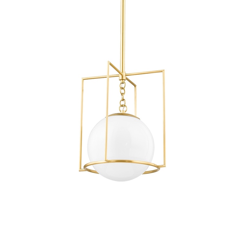 Frankie Caged Pendant Light