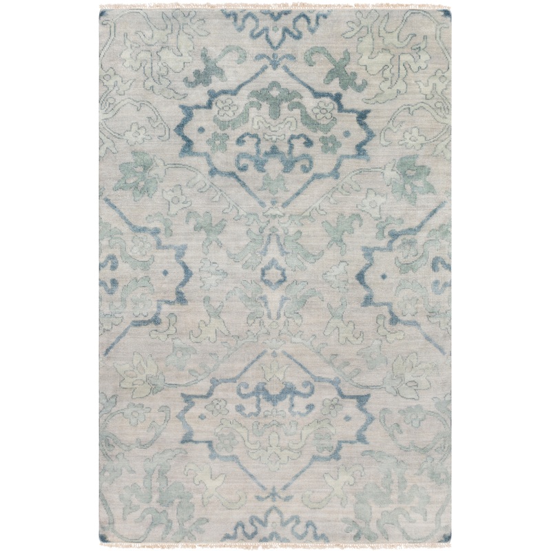 Hillcrest 12954 Hand Knotted Wool Indoor Area Rug by Surya Rugs