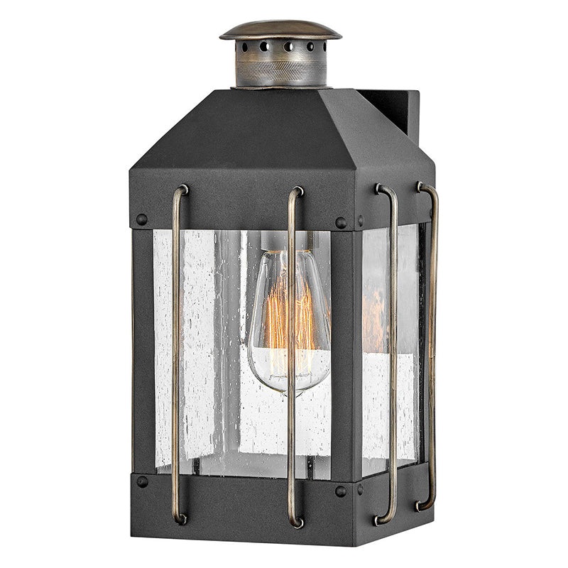 Hinkley 2730 Fitzgerald Small 1-lt 13″ Tall LED Outdoor Wall Light