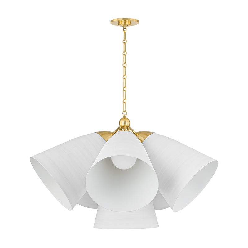 Hudson Valley BKO1502 Bronson 5-lt 38″ Chandelier