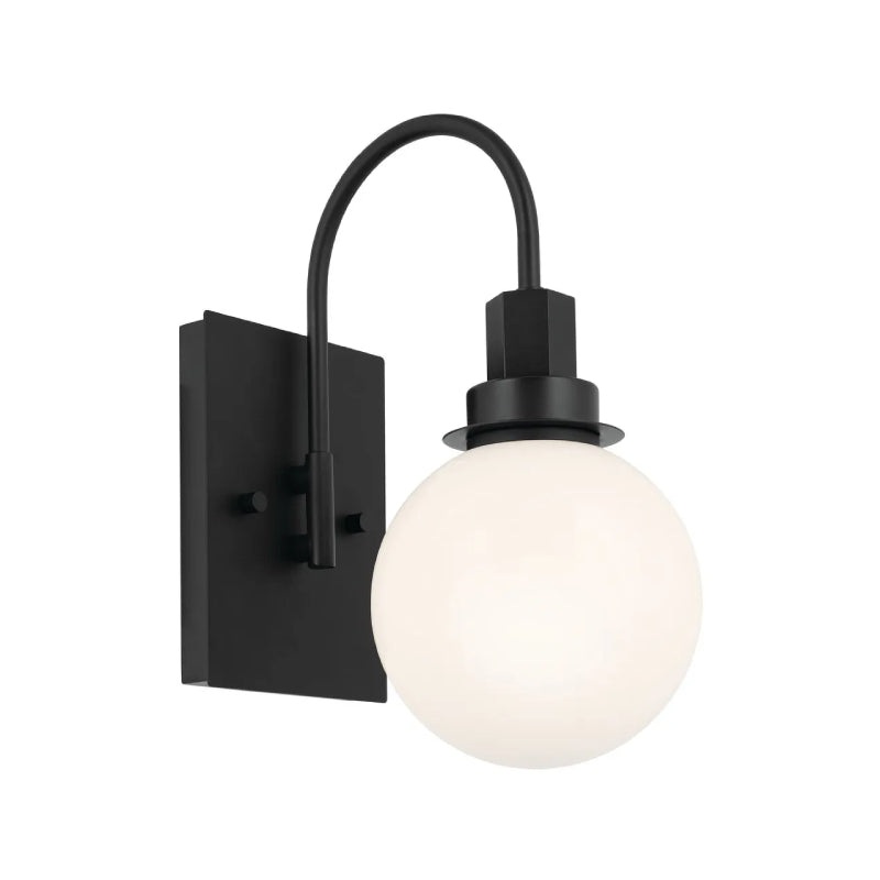 Kichler 55149 Hex 1-lt 12″ Tall Wall Sconce
