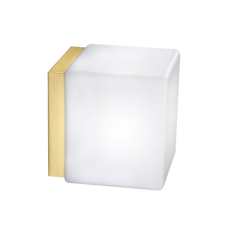 Leucos Cubi P-PL 11 4″ LED Wall/Ceiling Light